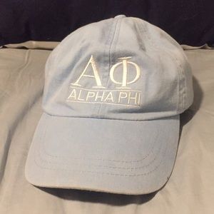 Alpha Phi Baseball Hat